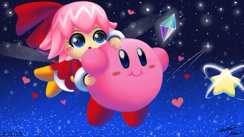 Kirby x Ribbon | Fandom