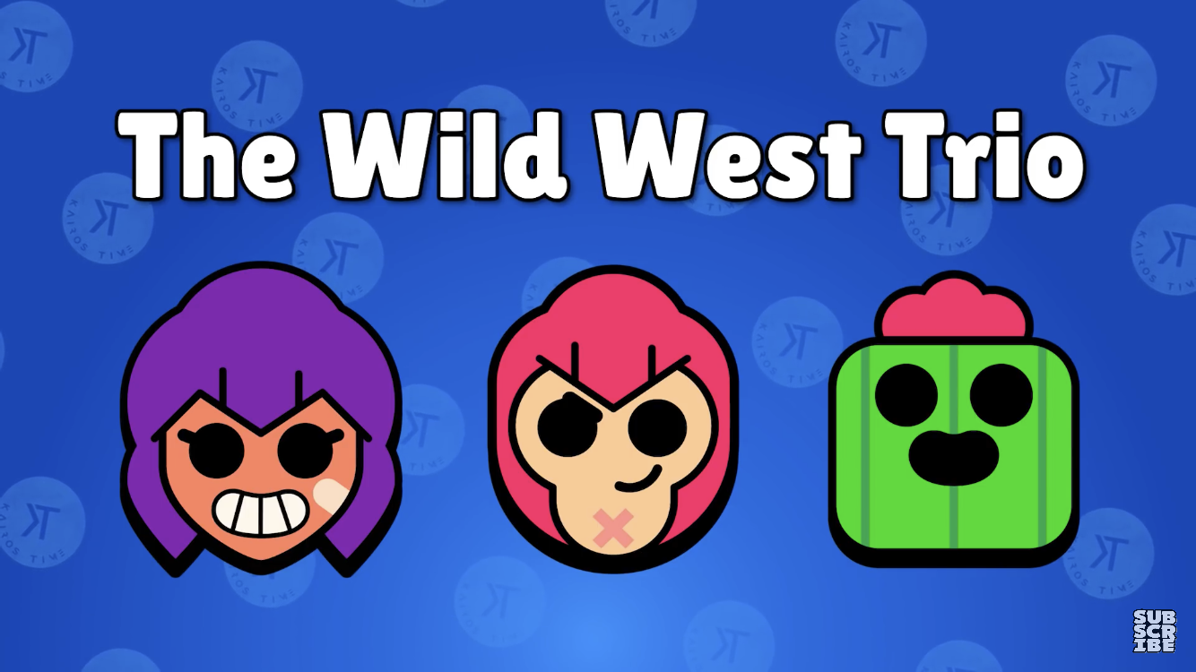 All Trios And Duos In Brawl Stars Fandom - brawl stars wild west