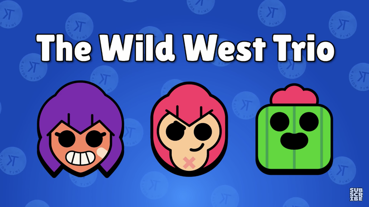 All Trios And Duos In Brawl Stars Fandom - how to make colorfull brawl star name