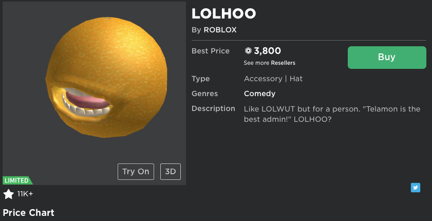 Lolwut Roblox Hat