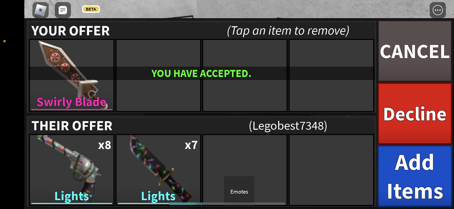 What Do People Trade For CANDY SET? (MM2 Trading) 