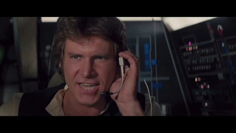 Luke Destroys the Deathstar