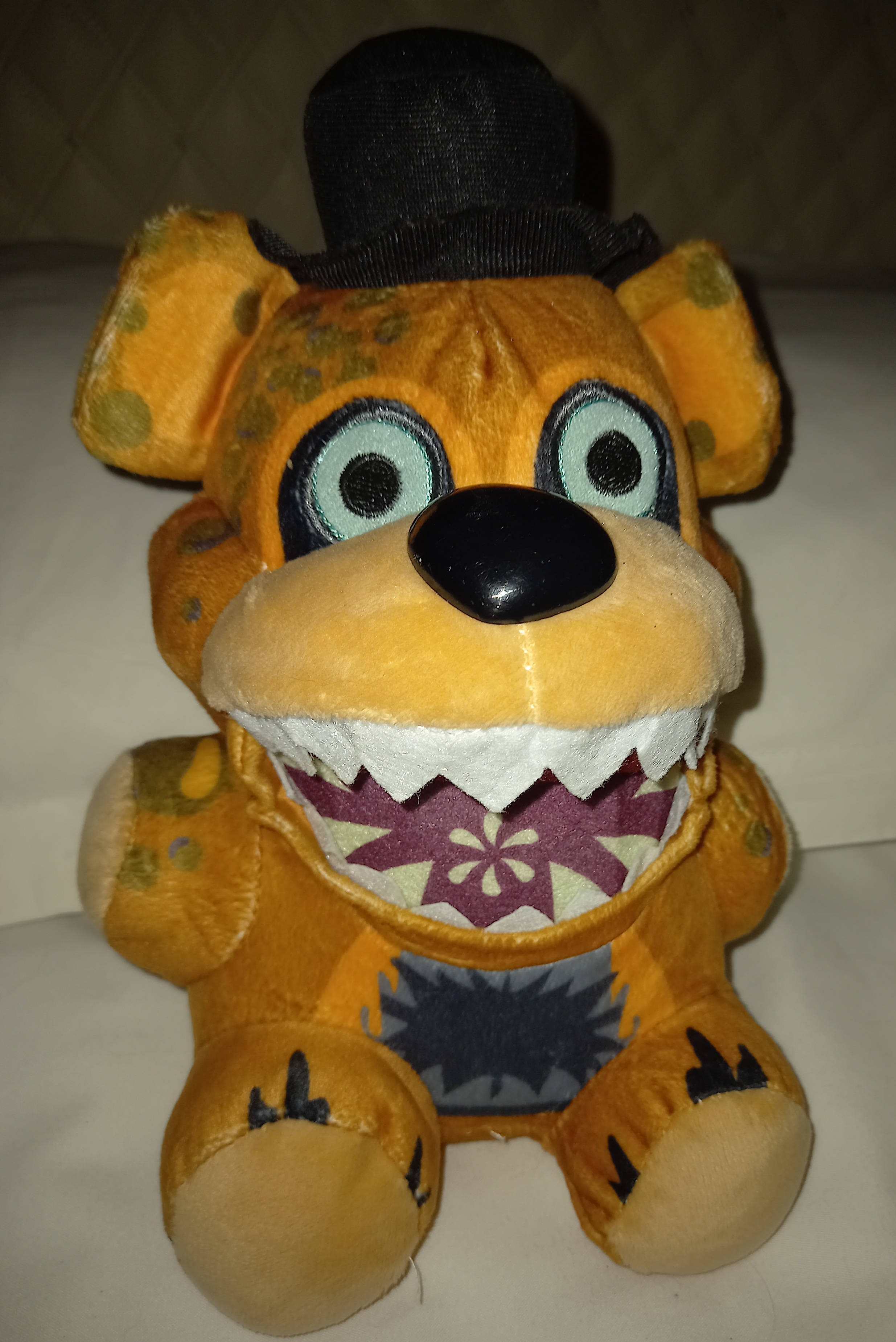 Plush Twisted Freddy 