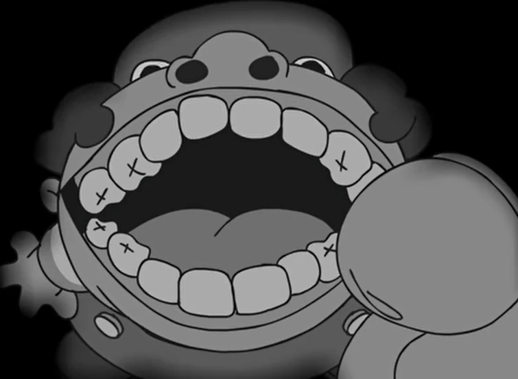 I drew a few Doors entities as humans Fandom