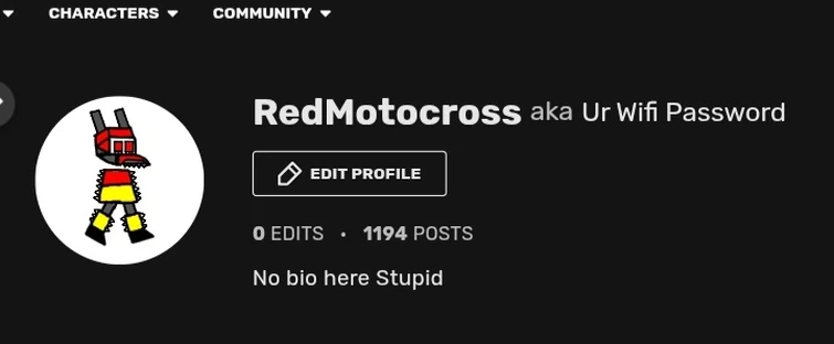 I am.... Your wifi password | Fandom