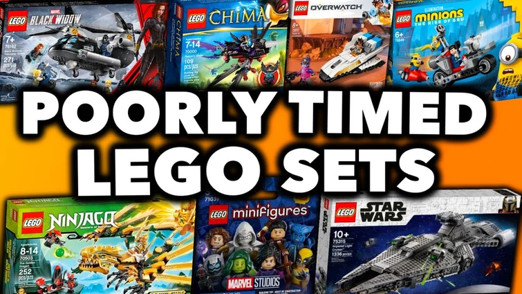 The Most Poorly Timed LEGO Sets