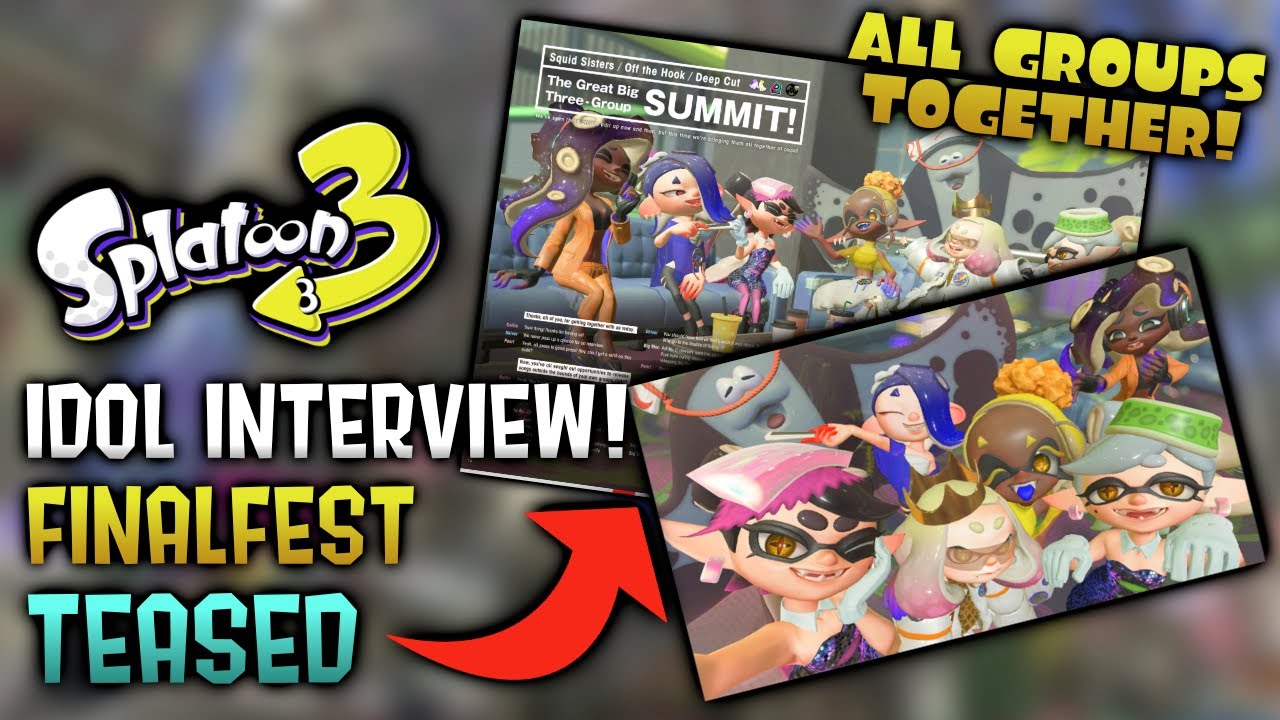 Splatoon 3 final fest teased | Fandom