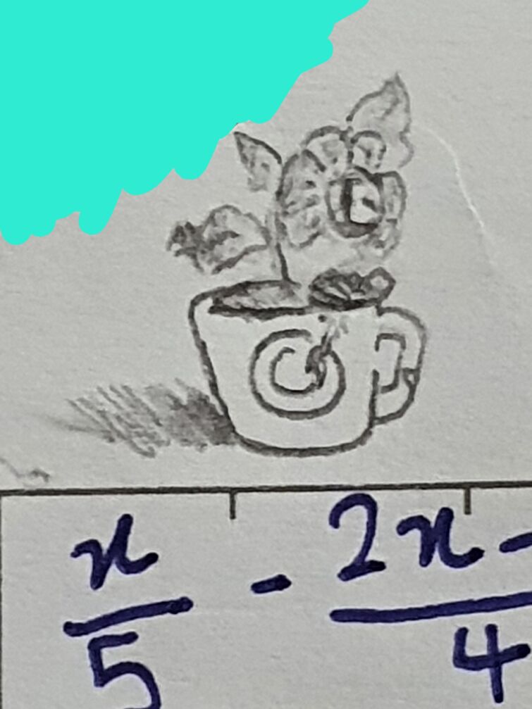 I drew my friend's oc