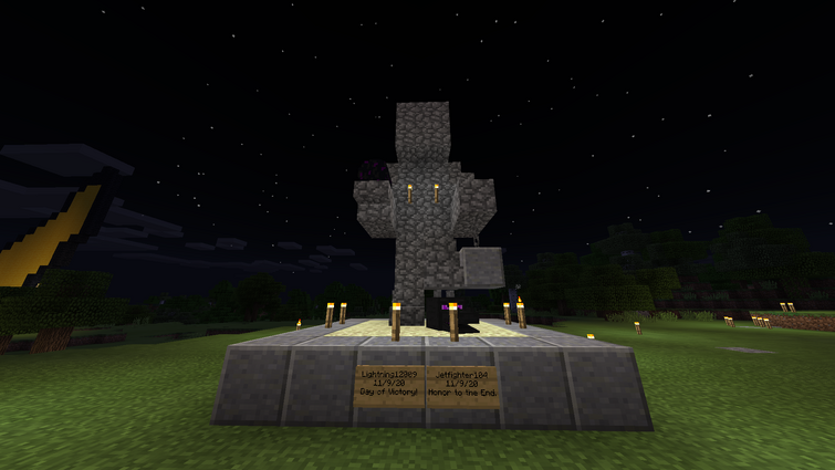 Minecraft: How To Make An Ender Chest Statue 