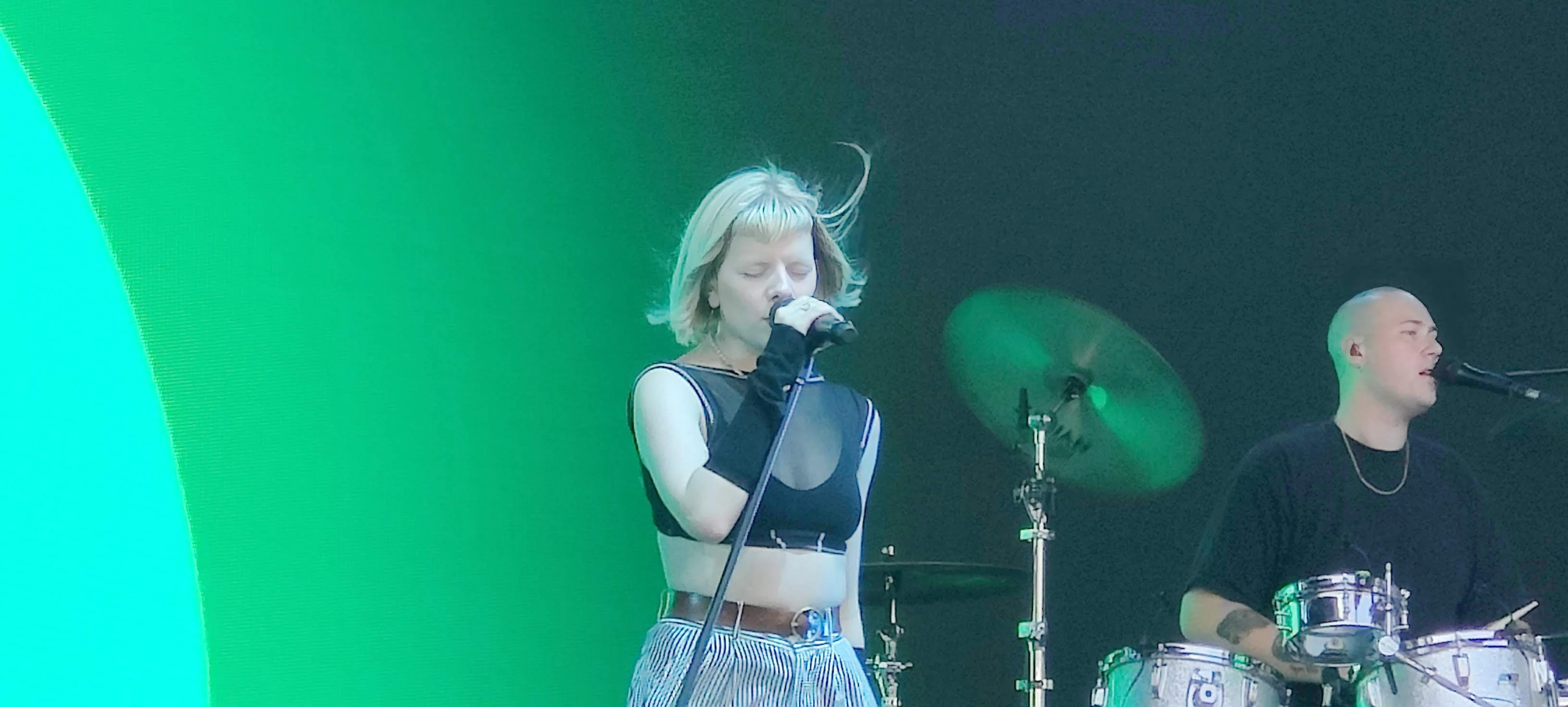 So I was on AURORA concert... Fandom