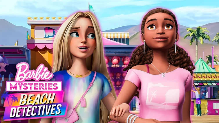 Barbie & Barbie are Late! I Barbie Mysteries: Beach Detectives 🏖️🕵️‍♀️ I Netflix Family