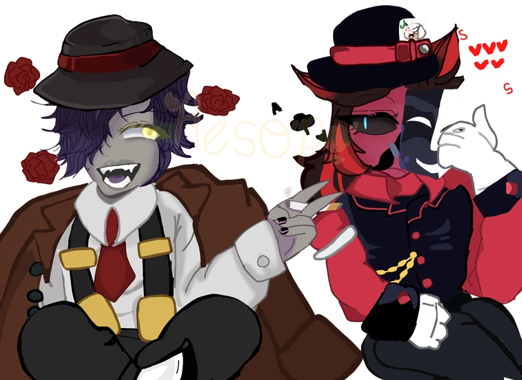 Red Velvet and Licorice but ToS (Fanart) Fandom