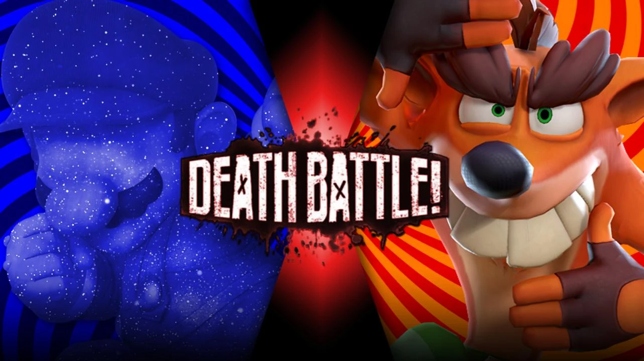 Cosmic Mario vs Fake Crash (Super Mario vs Crash Bandicoot) Fandom