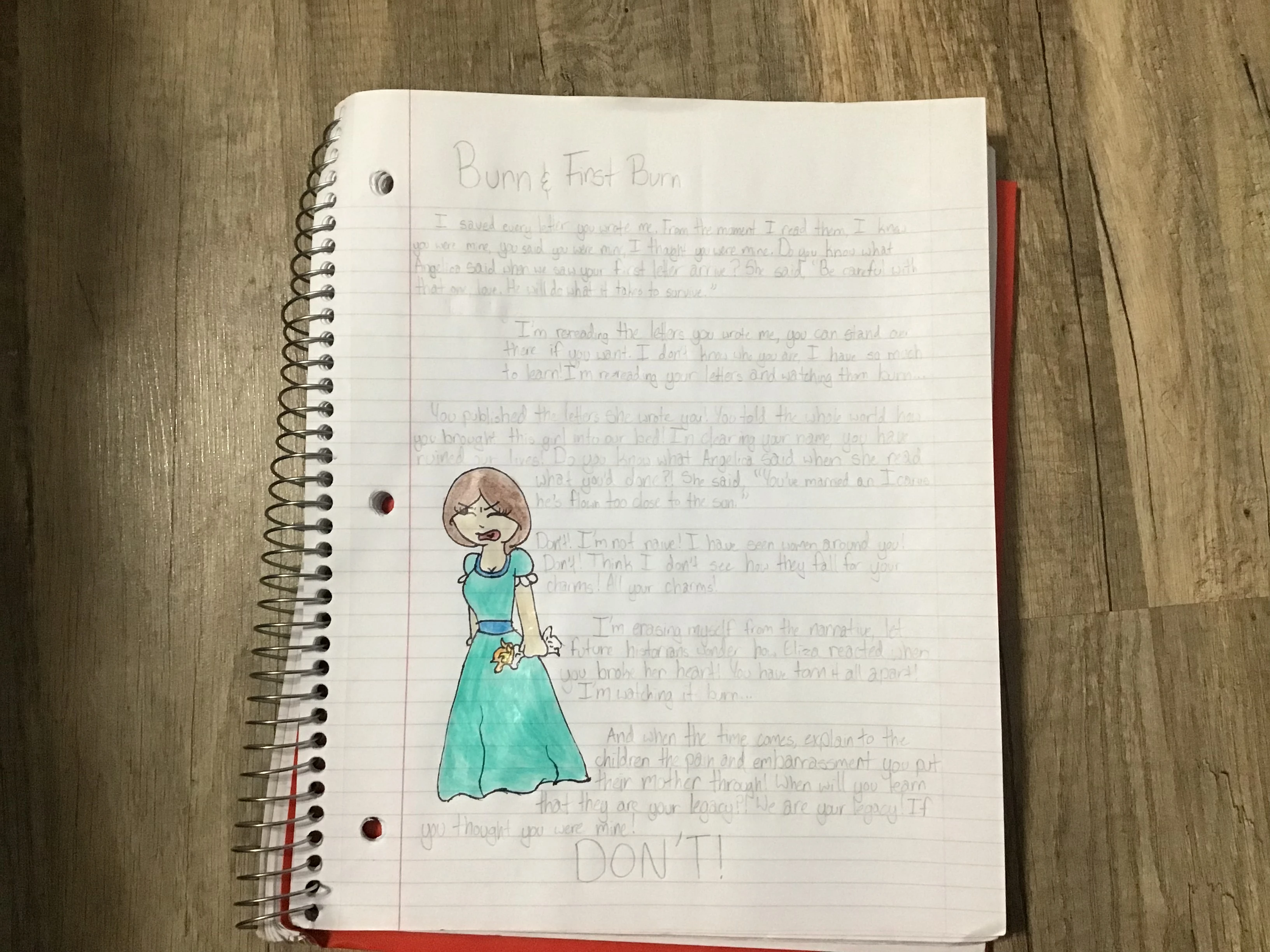 Burn & First Burn Mashup drawing Fandom