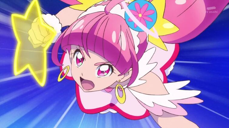 Casual Pretty Cure Discussion Ranking The Moveset Of Pink Cures Fandom 5695