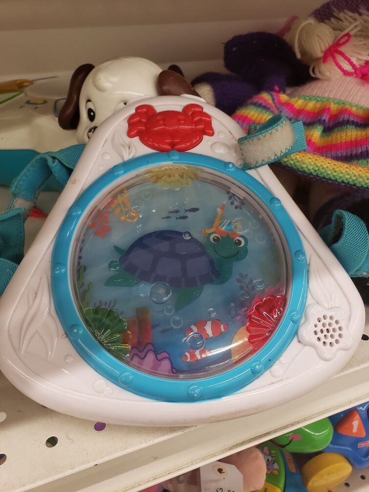 Troubleshooting The Baby Einstein Neptune's Sea Aquarium Crib Toy