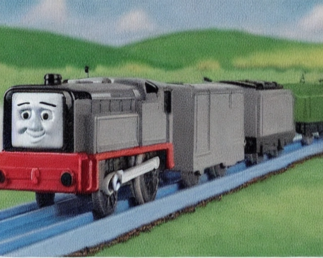 2 AI generated Motor Road and Rail Engines of the Day Fandom