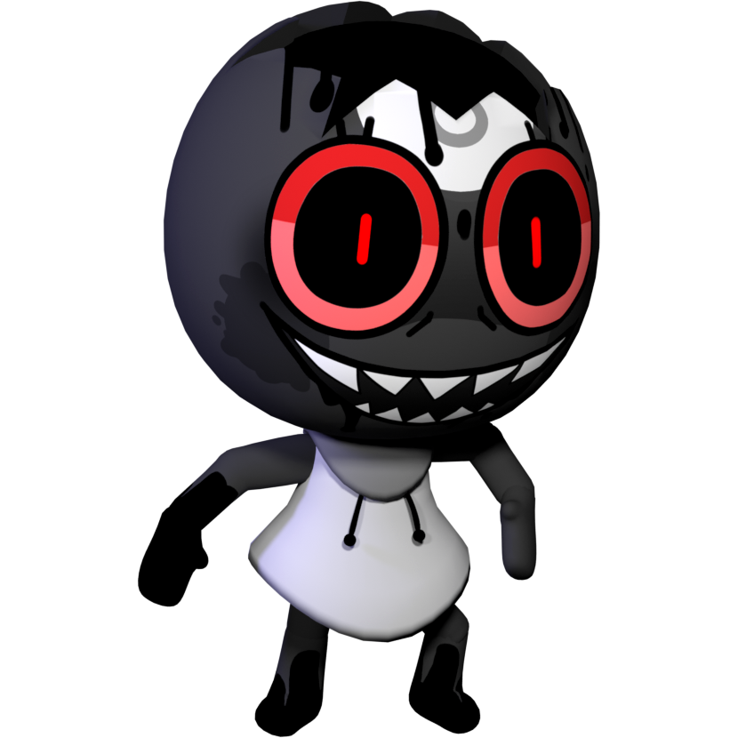 Imagine all the pain the toons went through when they turned twisted 