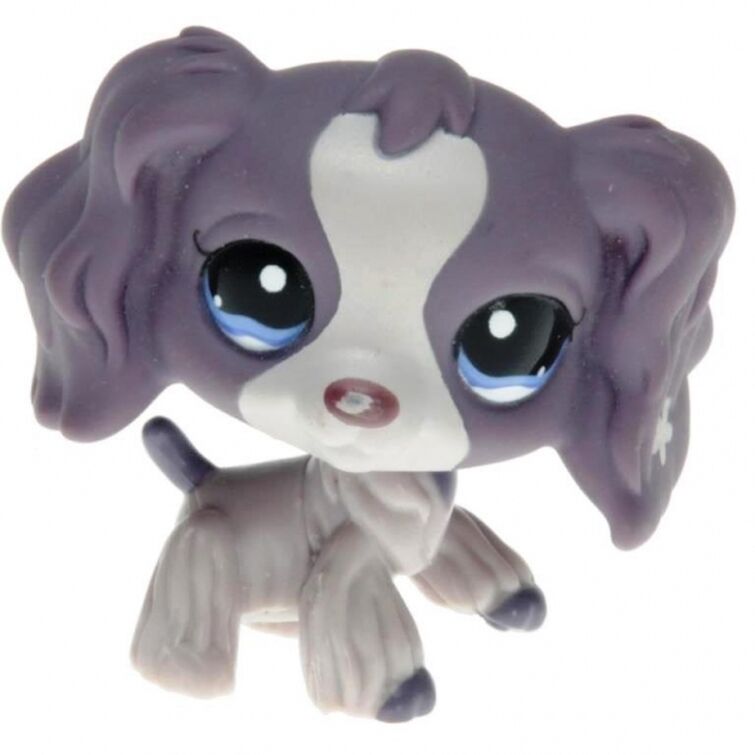Lps cocker spaniel best sale 666