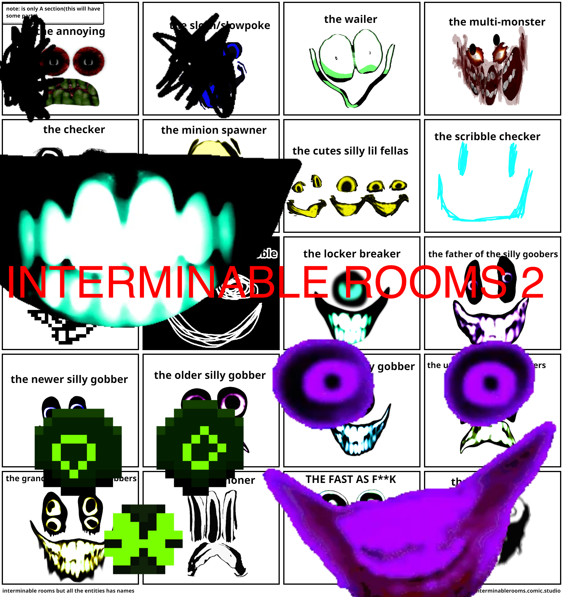 INTERMINABLE ROOMS 2 | Fandom