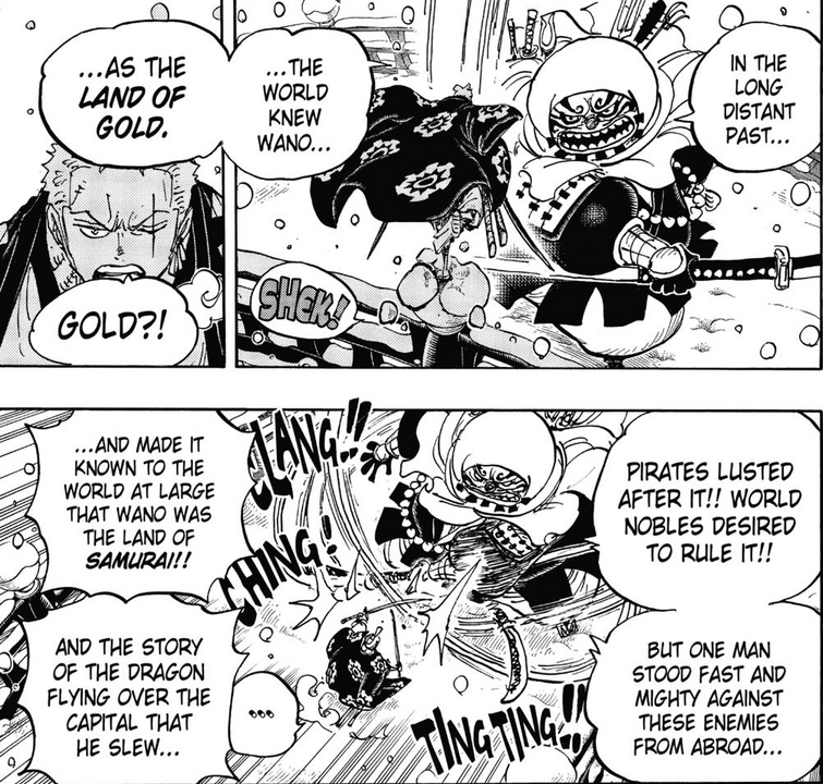 One Piece theory explains why Black Blades are so rare (even amongst  legends like Roger & Whitebeard)