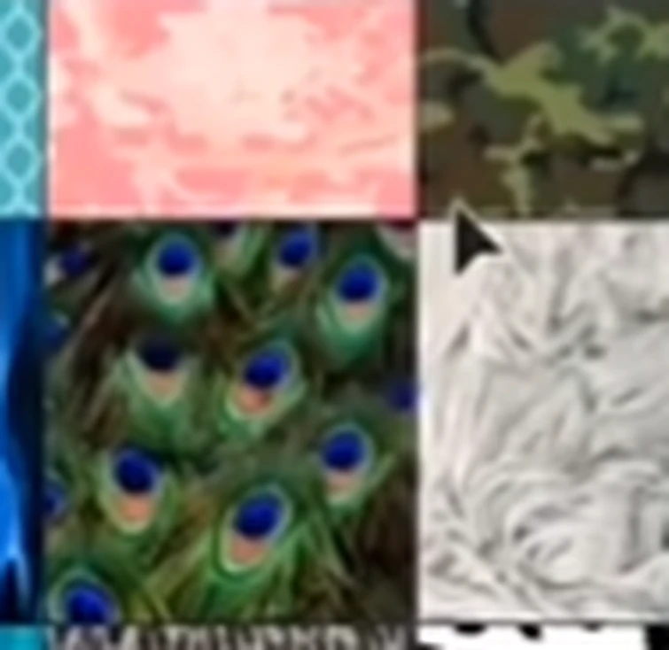 Peacock Pattern Design | Fandom