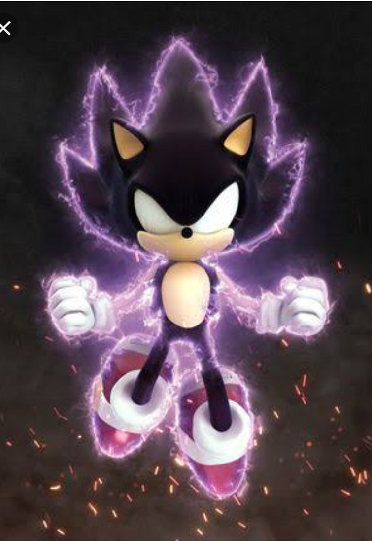 Dark Sonic Como Desenhar