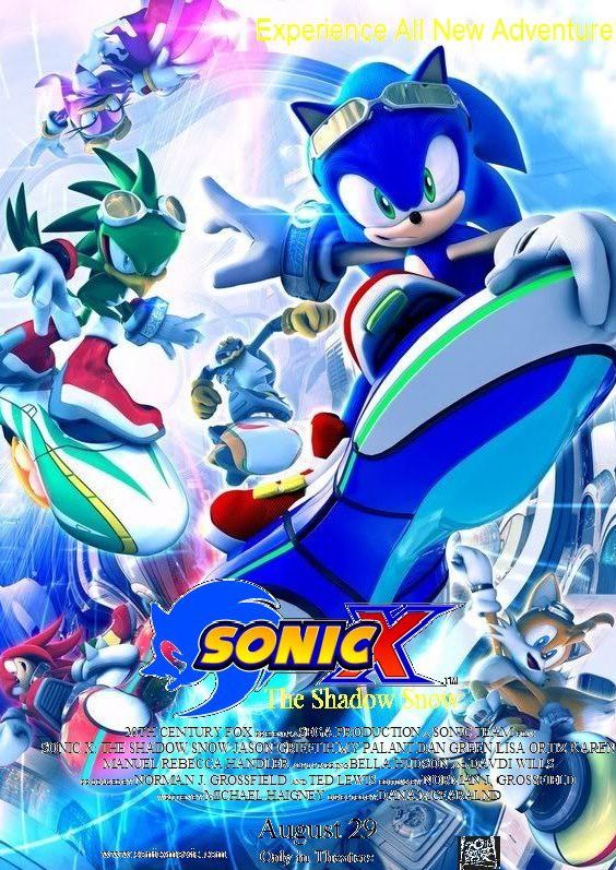  Sonic X: Chaos and Shadow Sagas : Jason Griffith, Dan Green,  Mike Pollock: Movies & TV