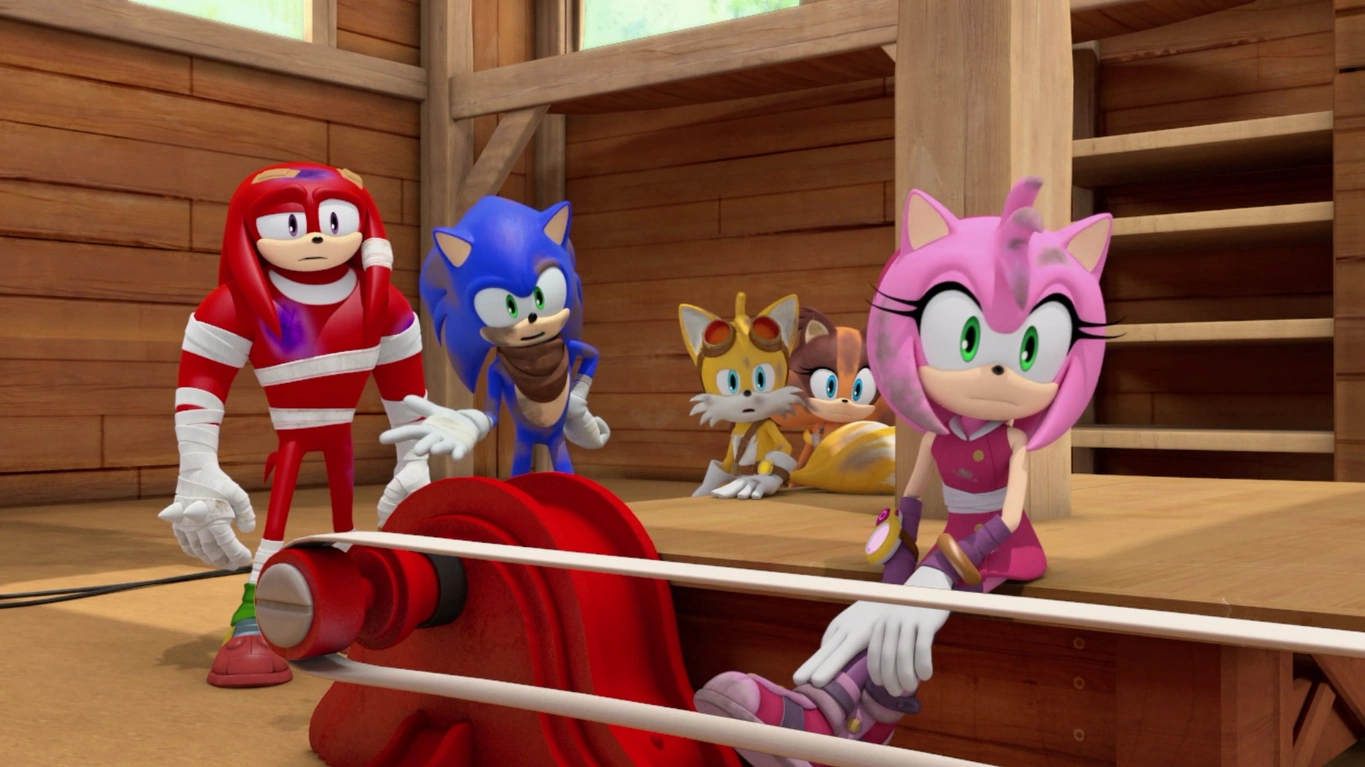 соник бум новые