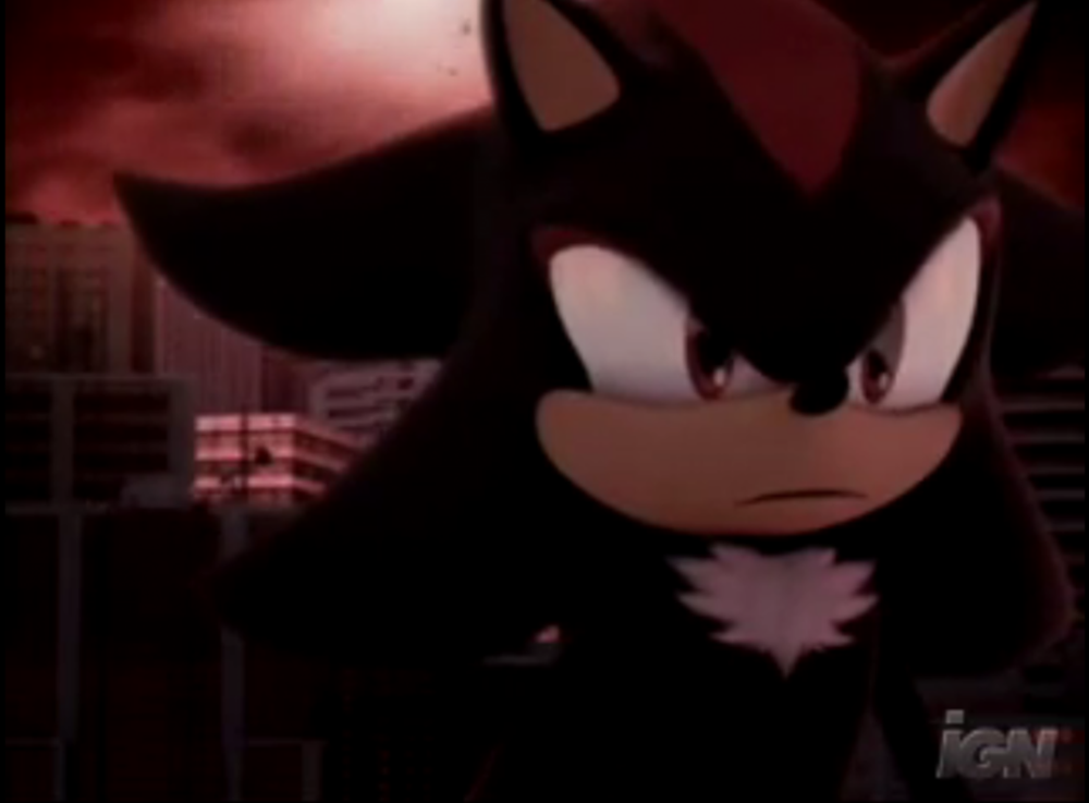 Sonic X: The Shadow Snow, Ceauntay Gorden's junkplace Wiki