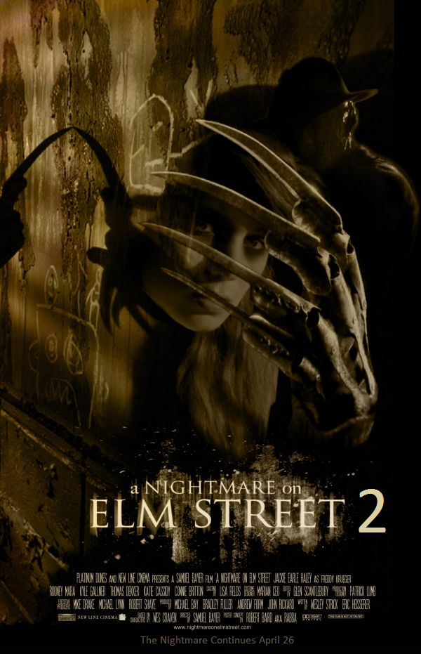 nightmare on elm street movies in order 2010