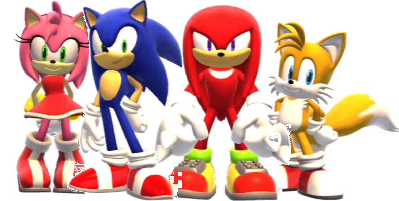 Sonic the Hedgehog: The New Series