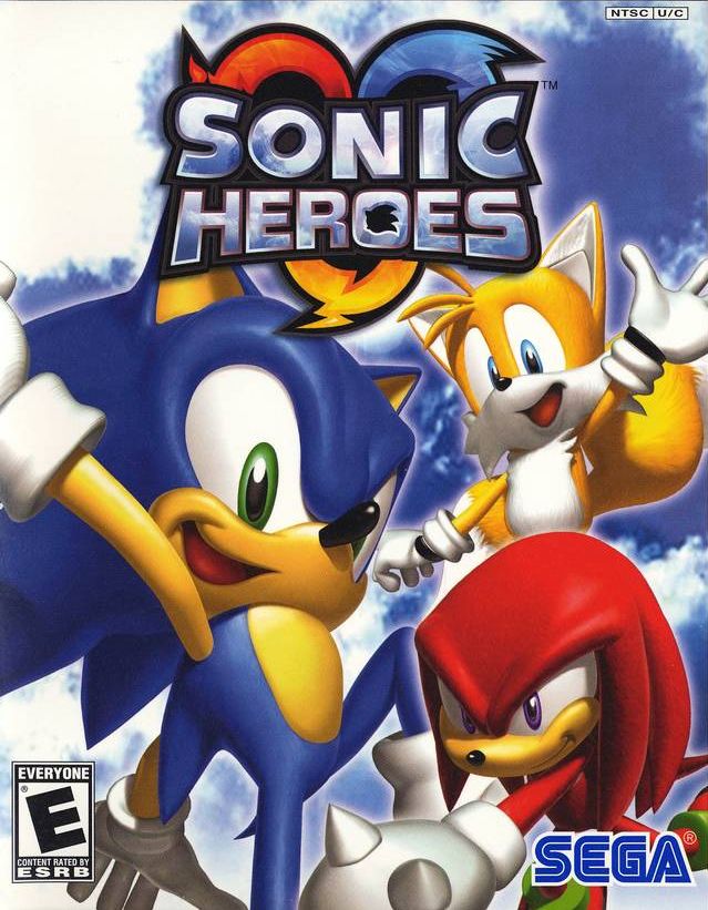 Complete Trinity: Sonic Heroes Original Soundtrax | Sonic