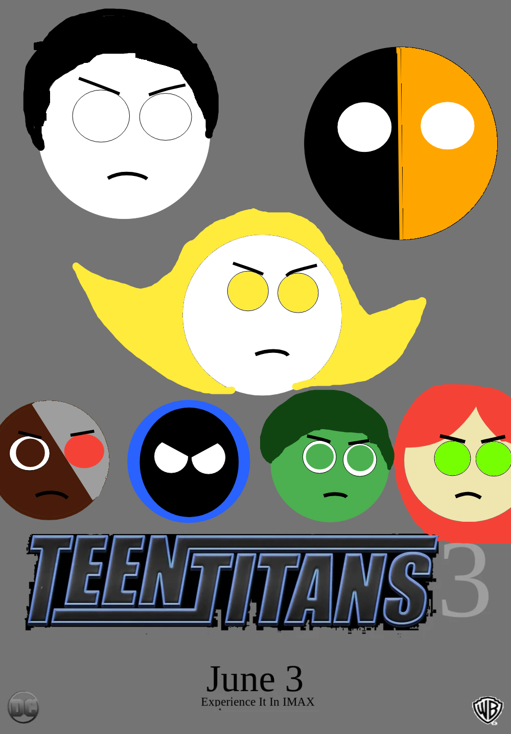 Titans 3-D, Teen Titans Wiki