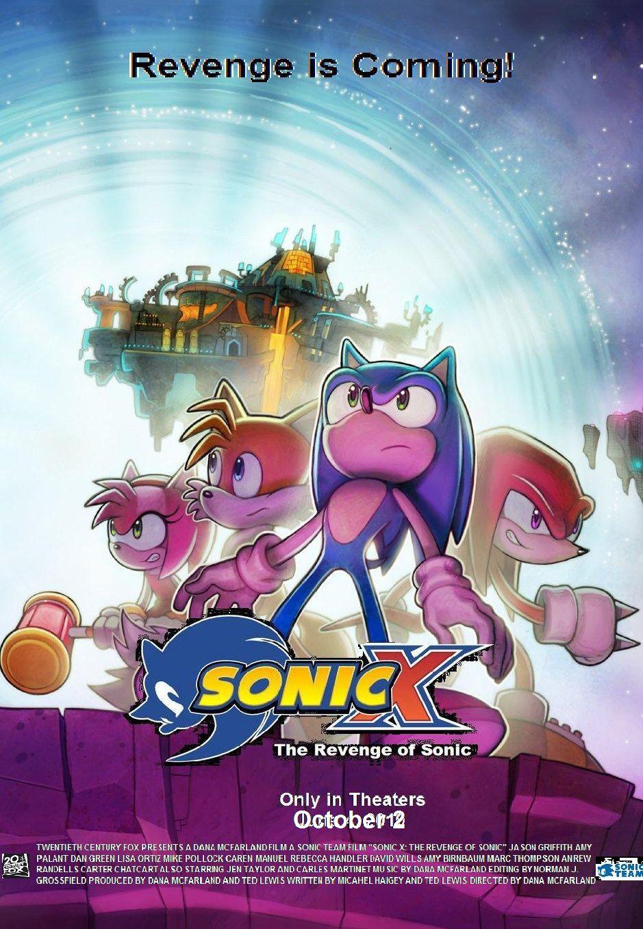 Sonic, Sonic X Wiki