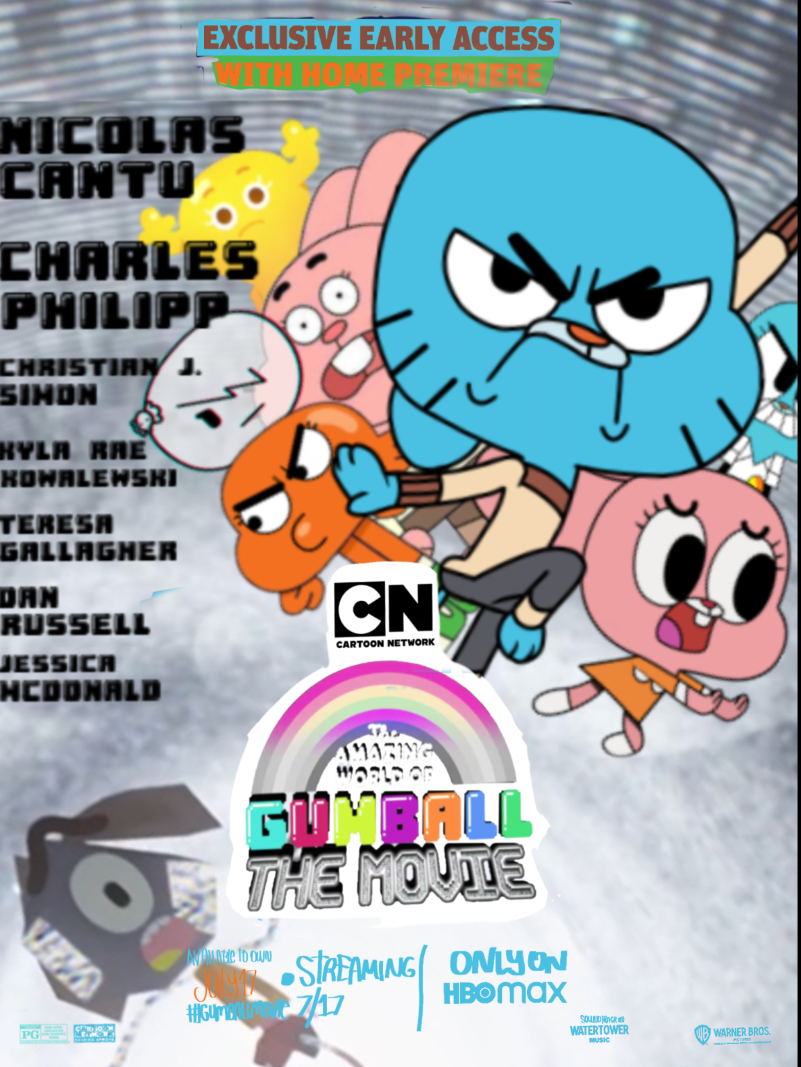 The Amazing World of Gumball Movie Ceauntay Gordens junkplace Wiki Fandom