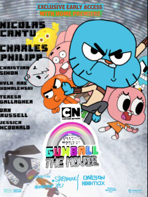 The Amazing World of Gumball Gets a Movie and New Series on HBO Max