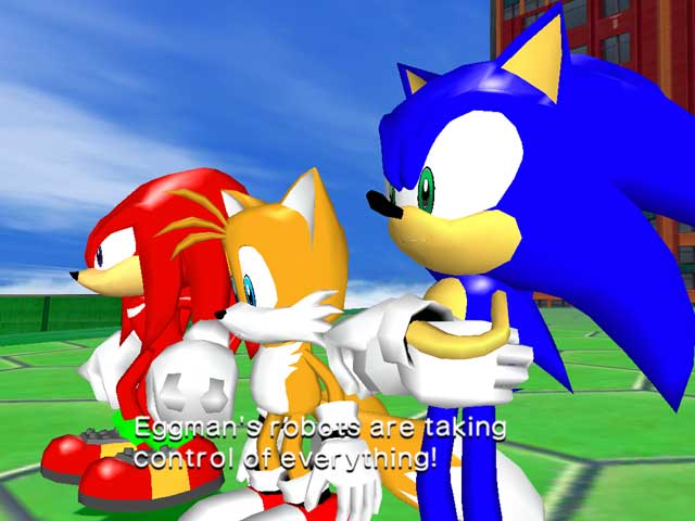 Sonic X (2003)