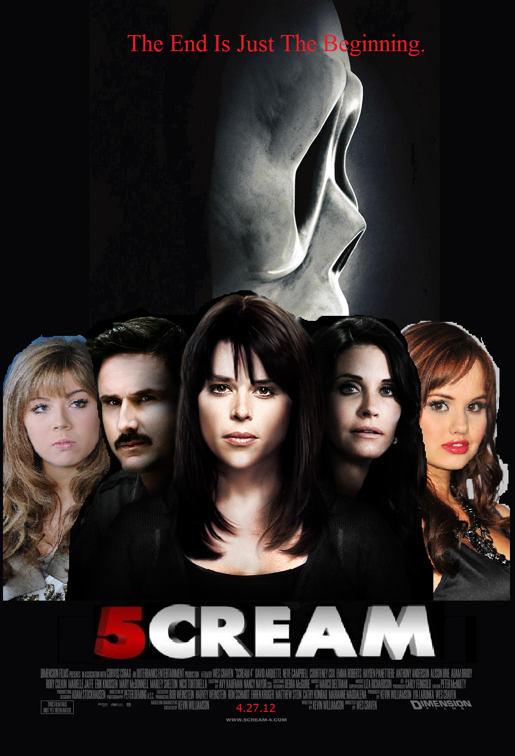 Talk:Scream 5, Ceauntay Gorden's junkplace Wiki