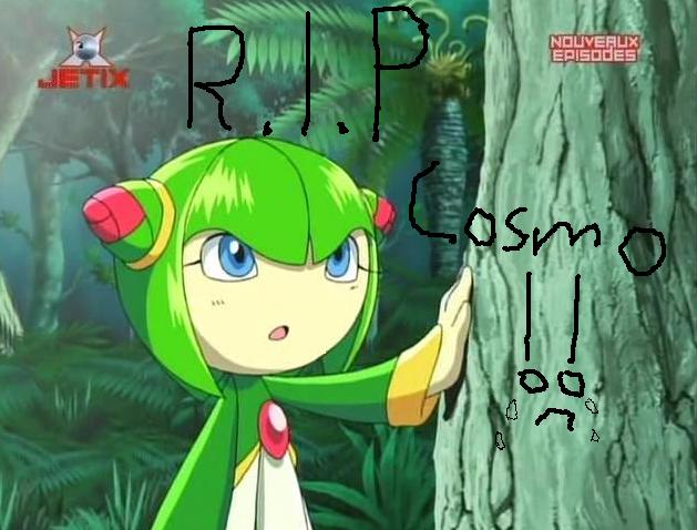 Wiki News Audiences Will Cry For Cosmo S Death In Sonic X Return To Soleanna Ceauntay Gorden S Junkplace Wiki Fandom