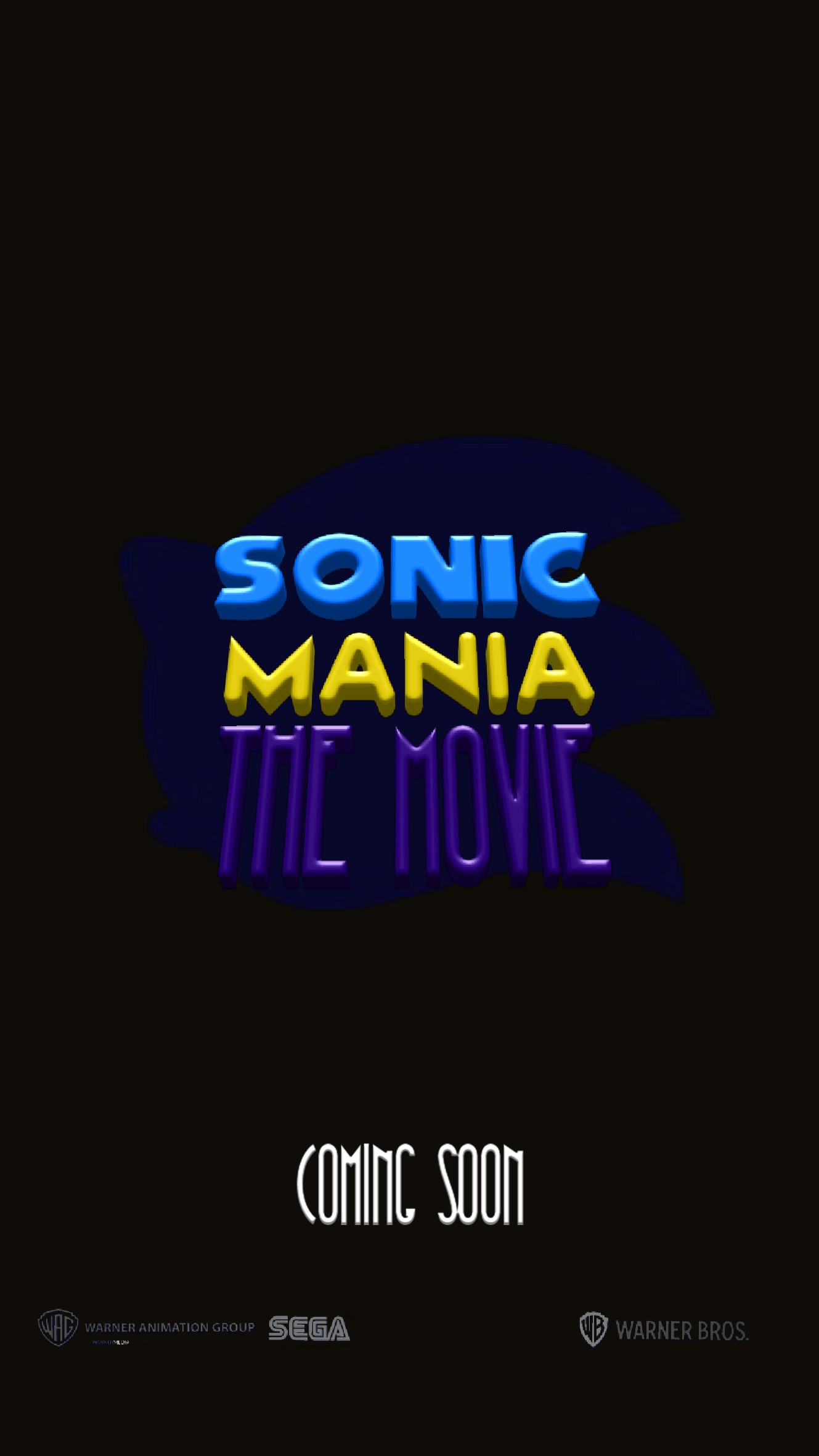 Sonic Mania Poster