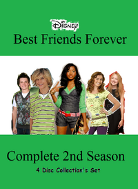 BFF Second Season Complete DVD