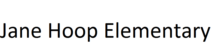 Jane Hoop Elementary | Ceauntay Gorden's junkplace Wiki | Fandom