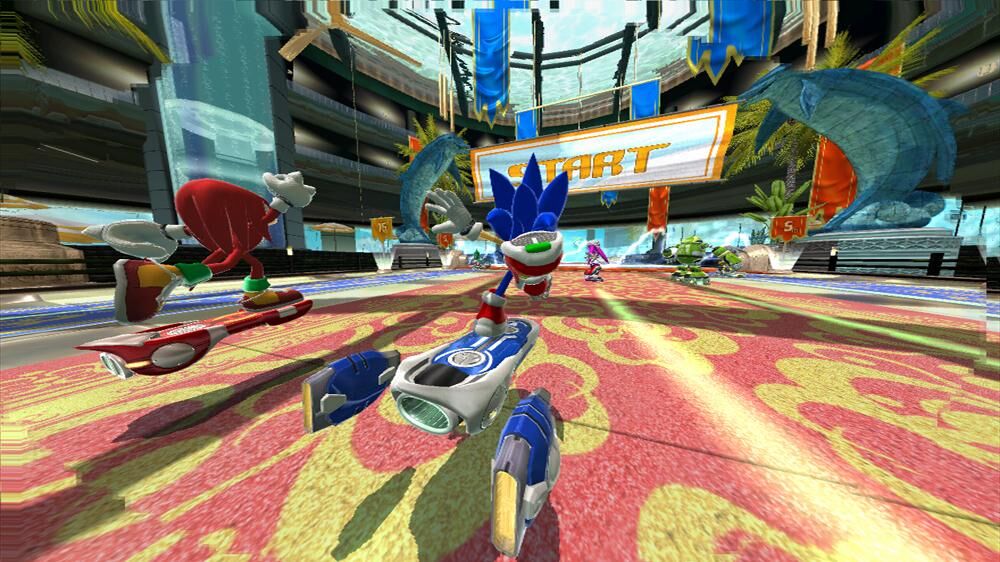 Sonic Colors, Ceauntay Gorden's junkplace Wiki