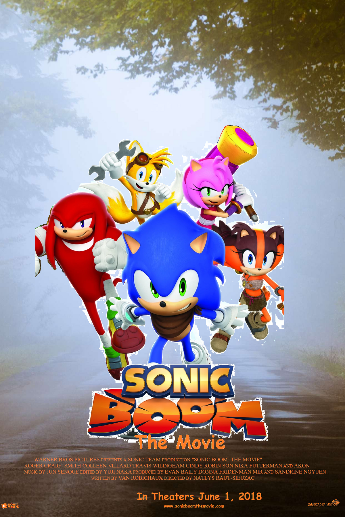Sonic Boom - Rotten Tomatoes