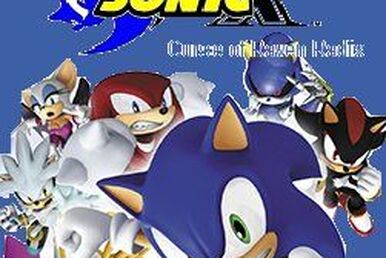 Sonic X: The Shadow Snow, Ceauntay Gorden's junkplace Wiki