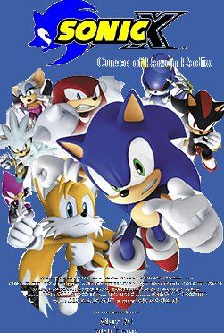  Sonic X: Chaos and Shadow Sagas : Jason Griffith, Dan