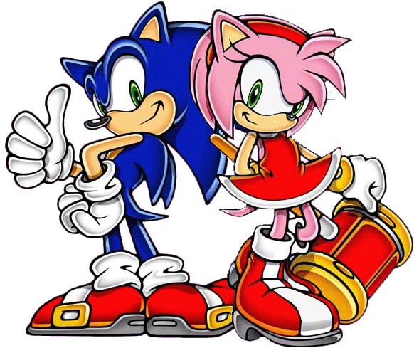 Sonic and Amy's Romantic Date! (SonAmy Cartoon Animation) 