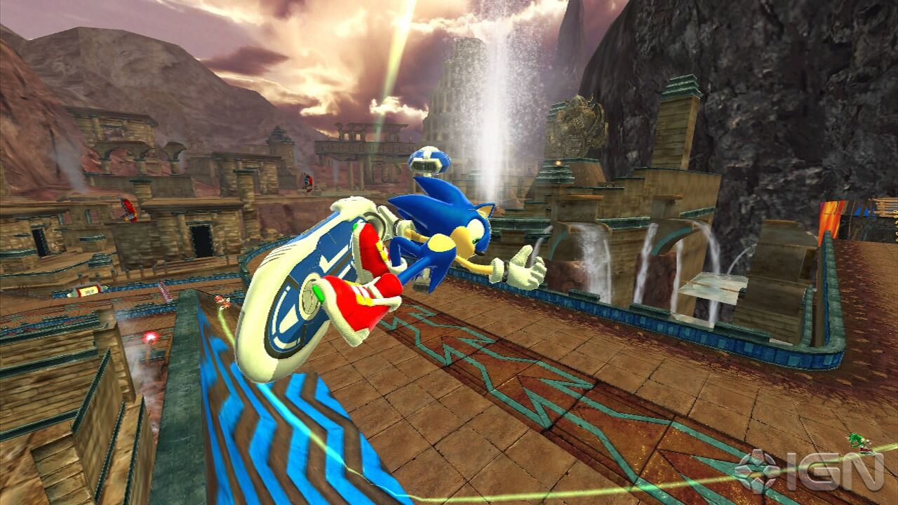 Sonic Colors, Ceauntay Gorden's junkplace Wiki