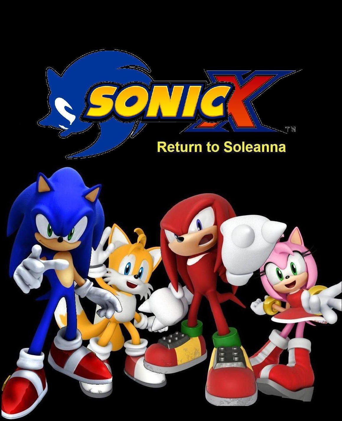 Sonic X Posters for Sale